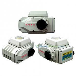 供應優質電動執行器與閥門 DCL-10E、HQ-10E電動蝶閥球閥解決方案