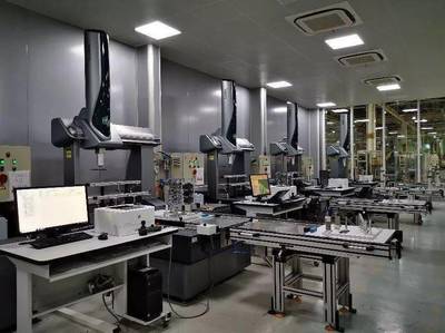 當工業制造邂逅藝術匠心 上汽通用工廠的雙層車間與透明測量室